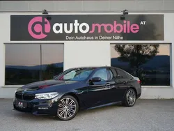 Schwarz Gebraucht 2018 BMW 540 M Sport Limousine | € 26.990 (Fairer Preis)