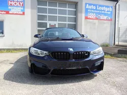 Blau Gebraucht 2017 BMW M4 Cabriolet Competition Edition Cabrio | € 71.900 (Teuer)