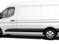 Weiß Neu 2025 Renault Master Van | € 45.390 (Guter Preis)