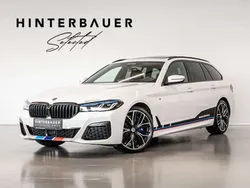 Weiß Gebraucht 2022 BMW 540 M Sport Kombi | € 62.690 (Fairer Preis)