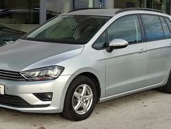 Gebraucht 2017 VW Golf Sportsvan Comfortline Van / Kleinbus | € 16.990