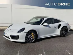 Weiß Gebraucht 2016 Porsche 911 Turbo S Coupé | € 179.950 (Superpreis)