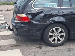 Schwarz Gebraucht 2006 BMW 520 Kombi | € 3.000