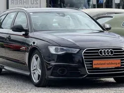 Schwarz Gebraucht 2018 Audi A6 Business Kombi | € 21.900 (Superpreis)