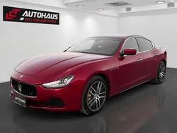 Rot Gebraucht 2017 Maserati Ghibli Coupé | € 32.880 (Guter Preis)