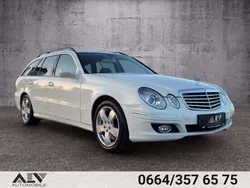 Weiß Gebraucht 2008 Mercedes E500 Kombi | € 13.990