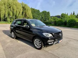 Schwarz Gebraucht 2014 Mercedes ML250 SUV | € 17.900 (Fairer Preis)