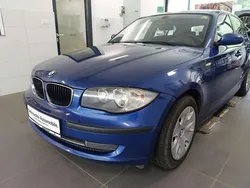 Blau Gebraucht 2009 BMW 116 Advantage Kleinwagen | € 4.450 (Fairer Preis)