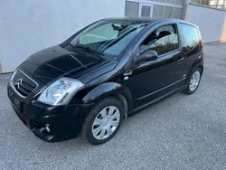 Schwarz Gebraucht 2008 Citroën C2 VTR Sport Kleinwagen | € 1.500