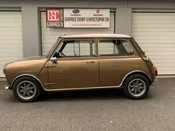 Braun Gebraucht 1969 Mini 1000 Kleinwagen | € 30.712
