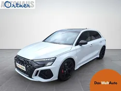 Weiss metallic Gebraucht 2024 Audi RS3 Sportback Ambiente Kleinwagen | € 79.890 (Guter Preis)