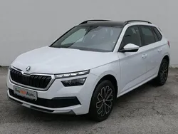 Weiss metallic Gebraucht 2020 Skoda Kamiq Ambition SUV | € 19.990 (Guter Preis)