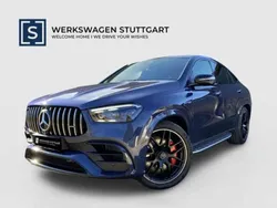 Blau Gebraucht 2024 Mercedes GLE63 AMG AMG Coupé | € 195.922 (Etwas zu teuer)
