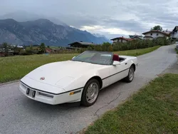 Weiß Gebraucht 1986 Corvette C4 Cabrio | € 17.900