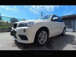 Weiß Gebraucht 2012 BMW X3 SUV | € 12.800 (Fairer Preis)