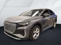 Grau Gebraucht 2023 Audi Q4 Sportback e-tron S-Line SUV | € 49.987 (Fairer Preis)