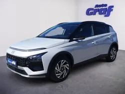 Lumen gray pearl / schwarz Gebraucht 2023 Hyundai Bayon GO! SUV | € 22.560 (Superpreis)