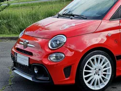 Rot Gebraucht 2018 Abarth 595C Cabrio | € 18.990 (Teuer)