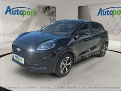 Schwarz Neu 2025 Ford Puma ST-Line | € 24.690 (Guter Preis)