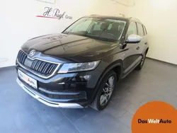 Schwarz metallicperleffektno Gebraucht 2018 Skoda Kodiaq SUV | € 23.900 (Guter Preis)