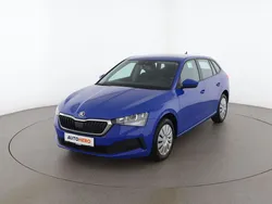 Blau Gebraucht 2020 Skoda Scala Active Kleinwagen | € 13.090 (Superpreis)