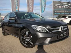 Schwarz Gebraucht 2019 Mercedes C180 Avantgarde Kombi | € 19.990 (Superpreis)