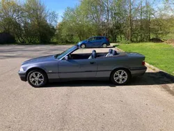 Blau Gebraucht 1999 BMW 318 Cabriolet Cabrio | € 4.600
