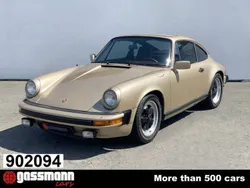 Gold Gebraucht 1982 Porsche 911SC Coupé | € 69.900