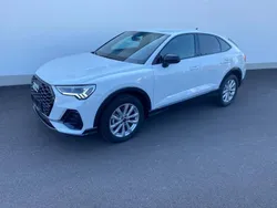 Weiss metallic Neu 2024 Audi Q3 Sportback Business Plus SUV | € 45.900 (Superpreis)