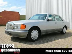 Silber Gebraucht 1986 Mercedes 300 SE Limousine | € 19.900