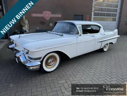 Weiß Gebraucht 1957 Cadillac Deville Limousine | € 39.900