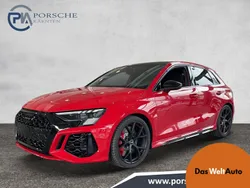 Rot Gebraucht 2023 Audi RS3 Sportback Ambiente Kleinwagen | € 79.980 (Etwas zu teuer)