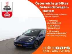 Blau Gebraucht 2021 Tesla Model 3 Long Range Limousine | € 27.990 (Guter Preis)