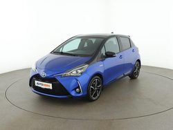 Blau Gebraucht 2018 Toyota Yaris Hybrid Style Limousine | € 12.990 (Superpreis)