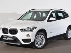 Weiß Gebraucht 2015 BMW X1 Efficient Dynamics SUV | € 18.800 (Fairer Preis)