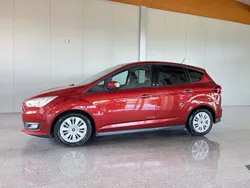 Mittelrot normal Gebraucht 2017 Ford C-MAX Trend Van / Kleinbus | € 10.990 (Fairer Preis)