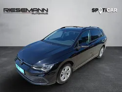 Schwarz Gebraucht 2022 VW Golf VIII Life Kombi | € 26.490 (Guter Preis)