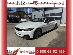 Weiß Gebraucht 2019 BMW M4 Cabriolet Competition Edition Cabrio | € 69.990 (Guter Preis)