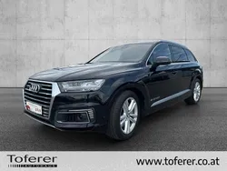 Schwarz metallic Gebraucht 2017 Audi Q7 SUV | € 35.900 (Guter Preis)
