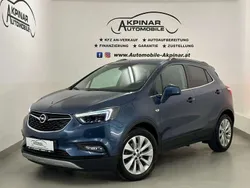 Blau Gebraucht 2016 Opel Mokka X Innovation SUV | € 13.390