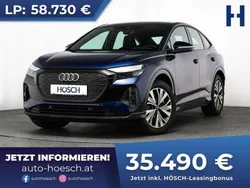 Blau Gebraucht 2023 Audi Q4 e-tron Advanced Plus SUV | € 36.990 (Superpreis)
