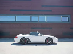Weiß Gebraucht 2009 Porsche 911 Carrera 4S Cabriolet Cabrio | € 84.900