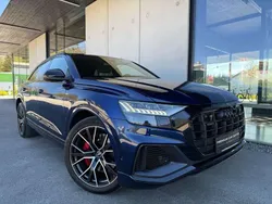 Blau Gebraucht 2020 Audi Q8 S-Line SUV | € 58.990 (Fairer Preis)