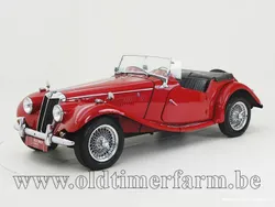 Rot Gebraucht 1954 MG TF Cabrio | € 29.950