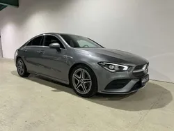 Grau Gebraucht 2022 Mercedes CLA180 AMG Limousine | € 33.990 (Superpreis)