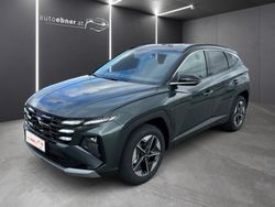 Cypress green / schwarz Gebraucht 2024 Hyundai Tucson GO! SUV | € 33.490 (Etwas zu teuer)