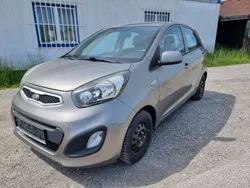 Grau Gebraucht 2013 Kia Picanto Kleinwagen | € 3.699 (Fairer Preis)
