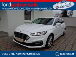 Weiß Gebraucht 2021 Ford Mondeo Titanium Kombi | € 20.900