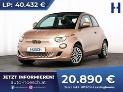 Gold Gebraucht 2023 Fiat 500e La Prima Cabrio | € 21.890 (Guter Preis)
