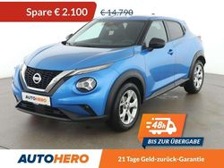 Blau Gebraucht 2019 Nissan Juke N-Connecta SUV | € 12.690 (Teuer)